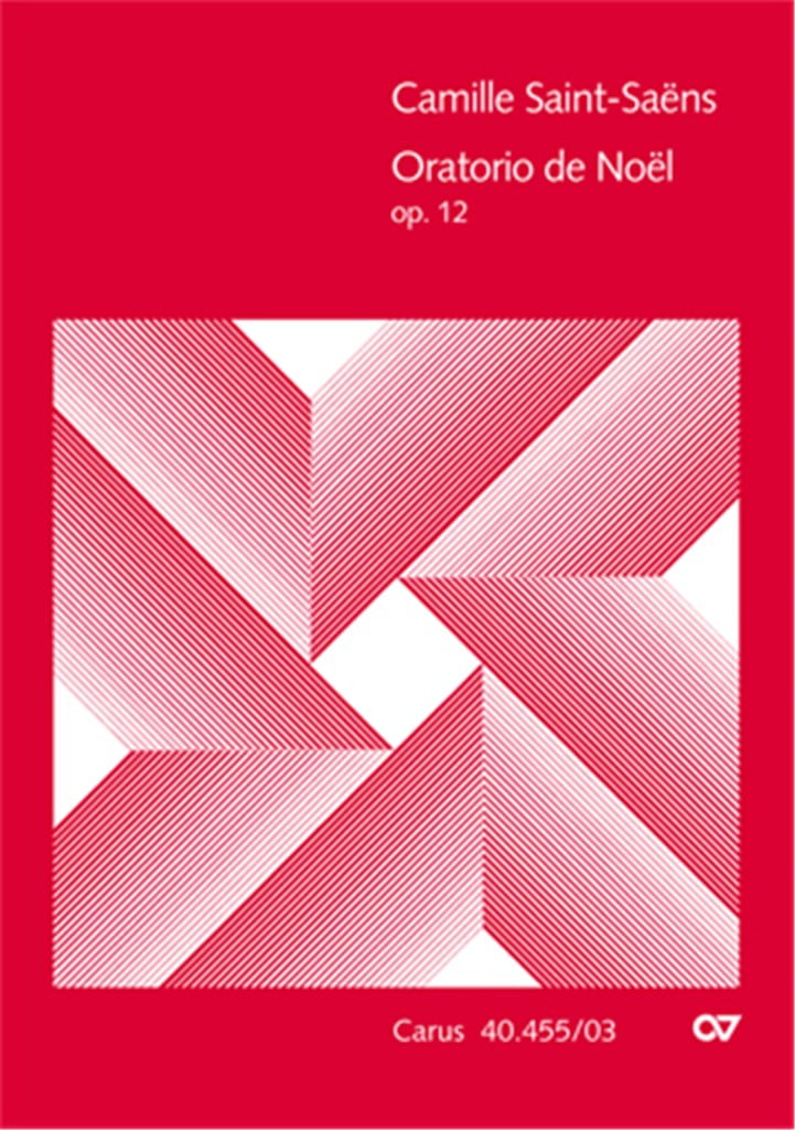 Oratorio de Noël (Weihnachtsoratorium) op. 12